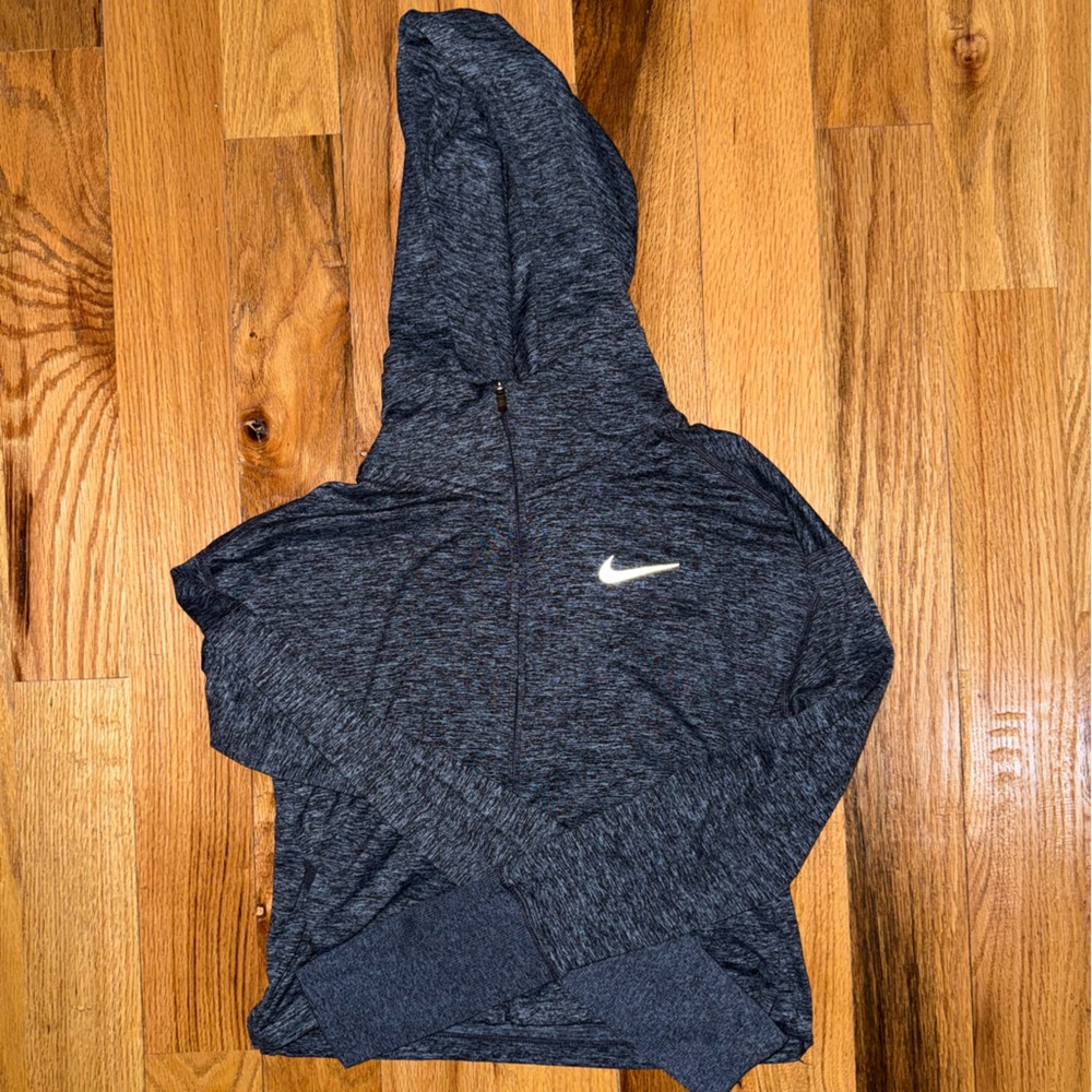 Nike Blue Dri-Fit Running Jacket